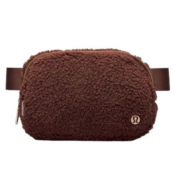 lululemon athletica Handbags - Lululemon Fleece Everywhere Belt Bag 1L NWT